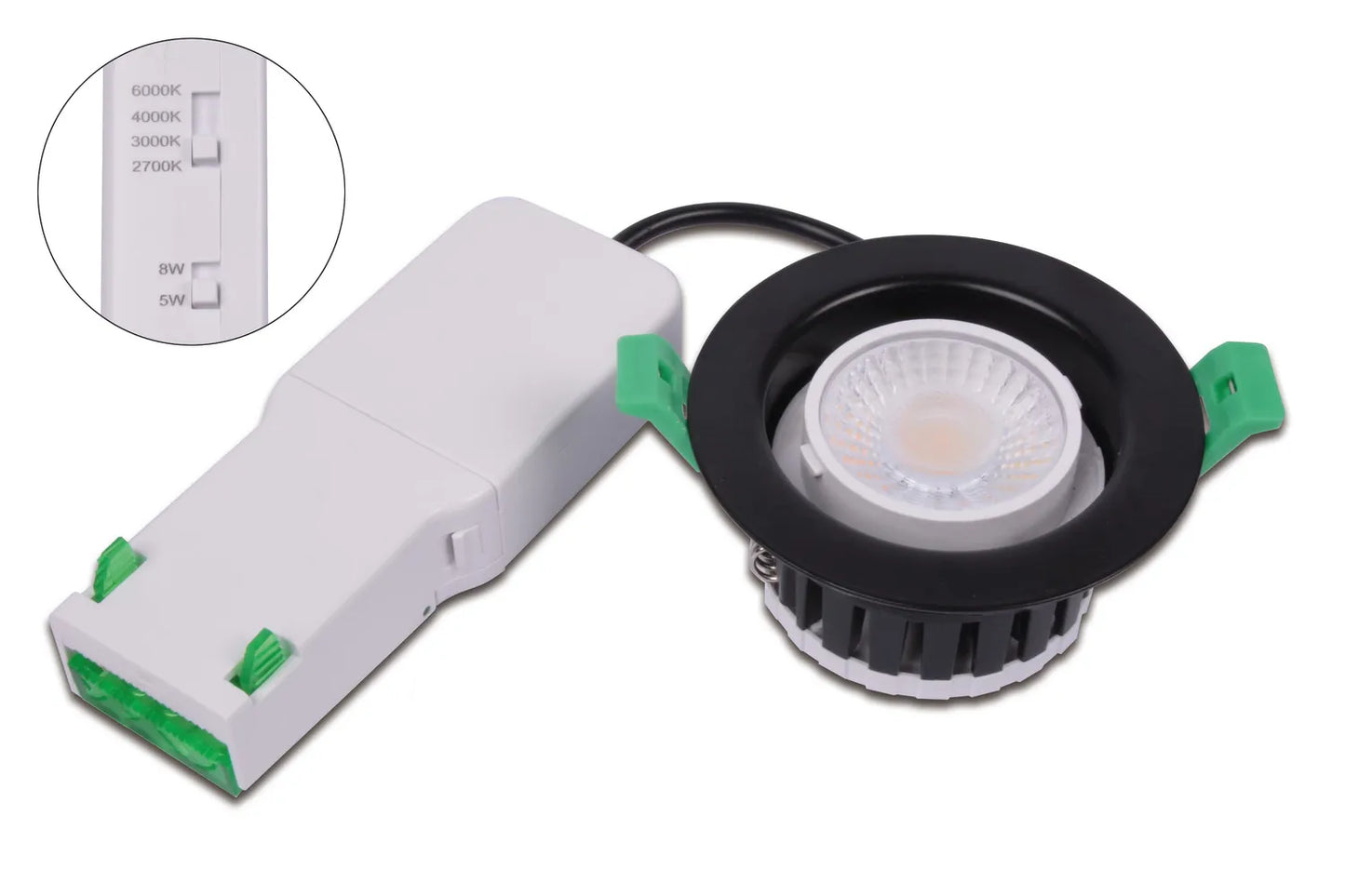 Eco R 68-LED spot module 5/8W xw/ww/nw/xc 230V
