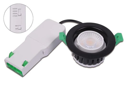 Eco R 68-LED spot module 5/8W xw/ww/nw/xc 230V