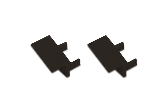 Eindkapjes 9mm infreesprofiel (COB-4)