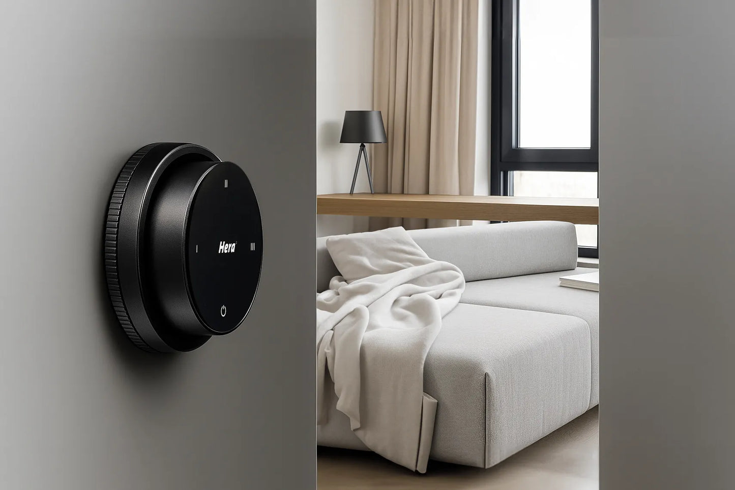 Magnetische houder + wandplaat H-iDrive