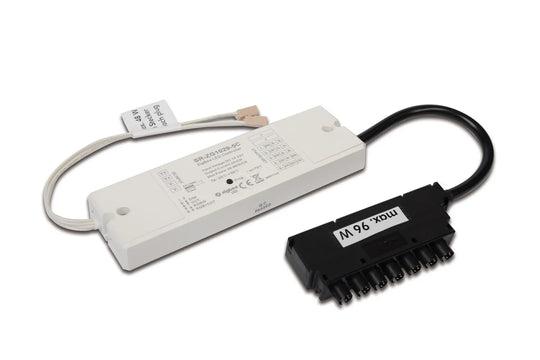 RGBW ontvanger 100W Zigbee/Alexa/Hue 7-weg