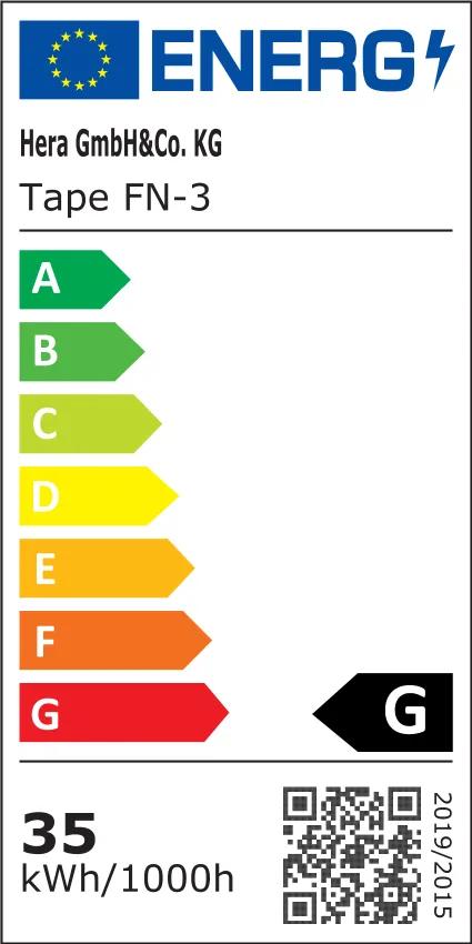 LED FN-3FC Tape 1m 1200 LED 9,5W ww