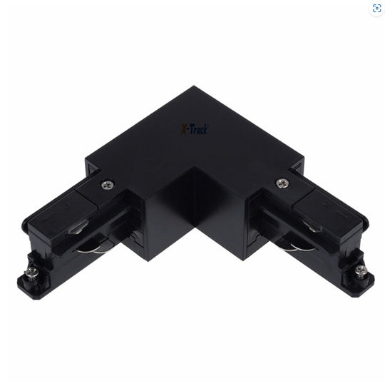 Royal 3-fase L-connector links outside