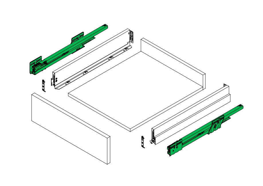 Nova Pro carcase guide P907/450 70kg 