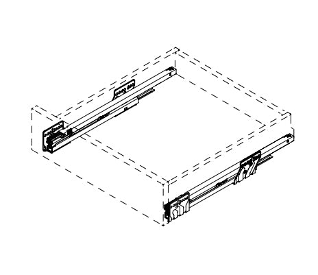 Nova Pro carcase guide P907/650 70kg 