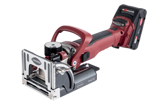 Zeta P2 freesmachine DPfrees(diamant) in systainer3, incl.batterijen