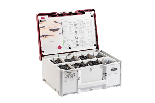 P-System verbinderassortiment Basic, in systainer3 M