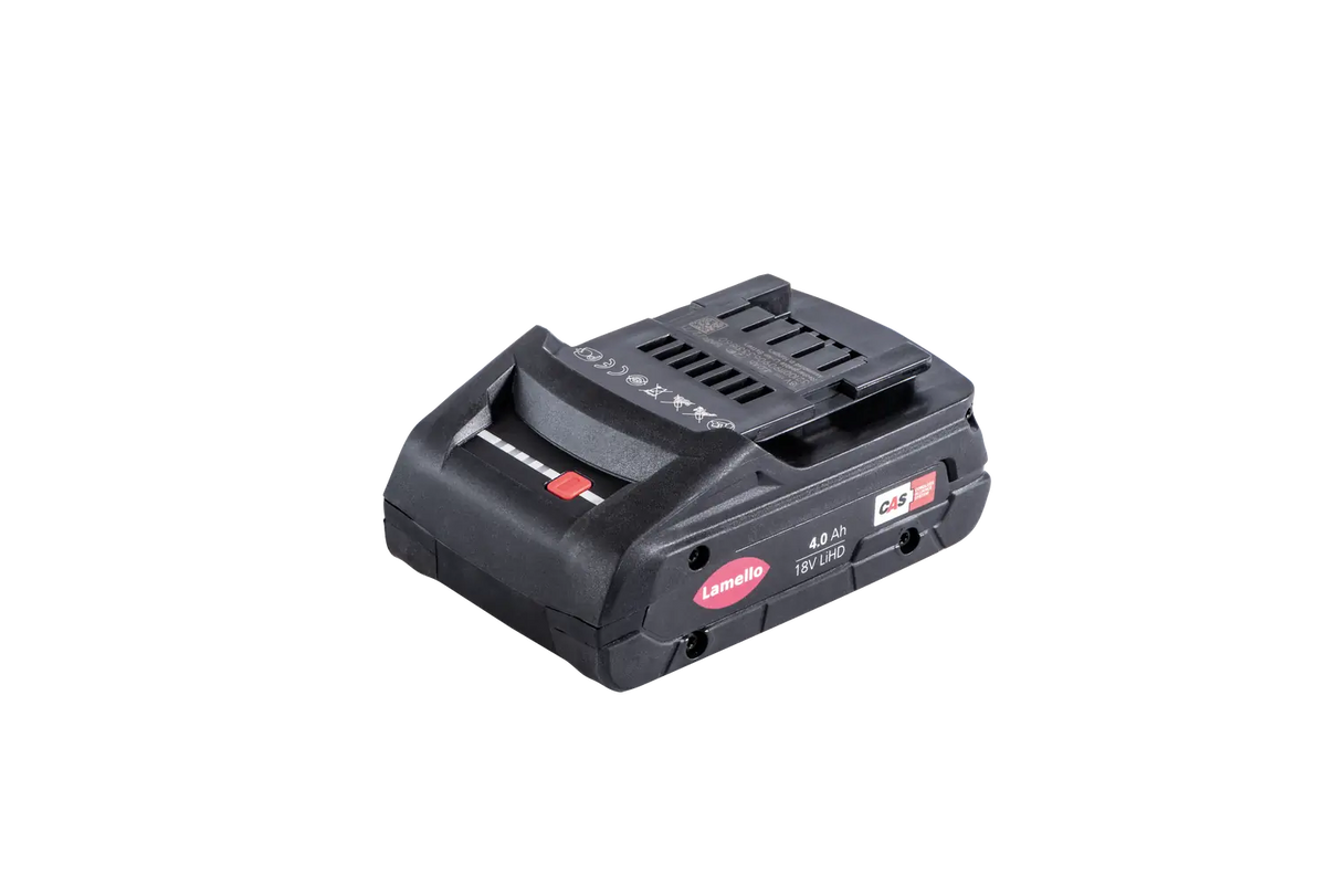 Accupack 18V, LiHD 4,0 Ah, voor Zeta P2 snoerloos, Classic X snoerloos van Lamello