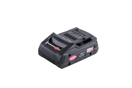 Accupack 18V, LiHD 4,0 Ah, voor Zeta P2 snoerloos, Classic X snoerloos