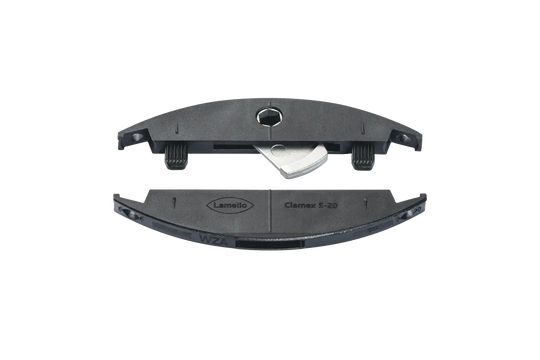 Clamex S-20 verbinders, 80 paar, incl. schroeven