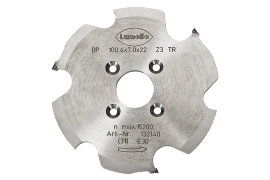 Zeta P2, P-System groeffrees, DIA(diamant), Ø100.4x7xØ22 mm, Z3, NL 4