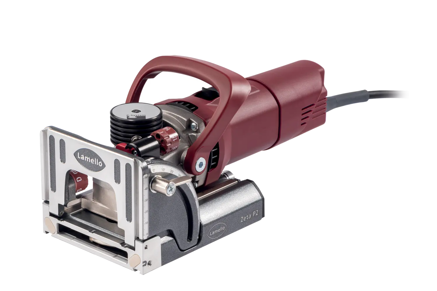 Zeta P2 freesmachine, HW frees, in systainer3 M