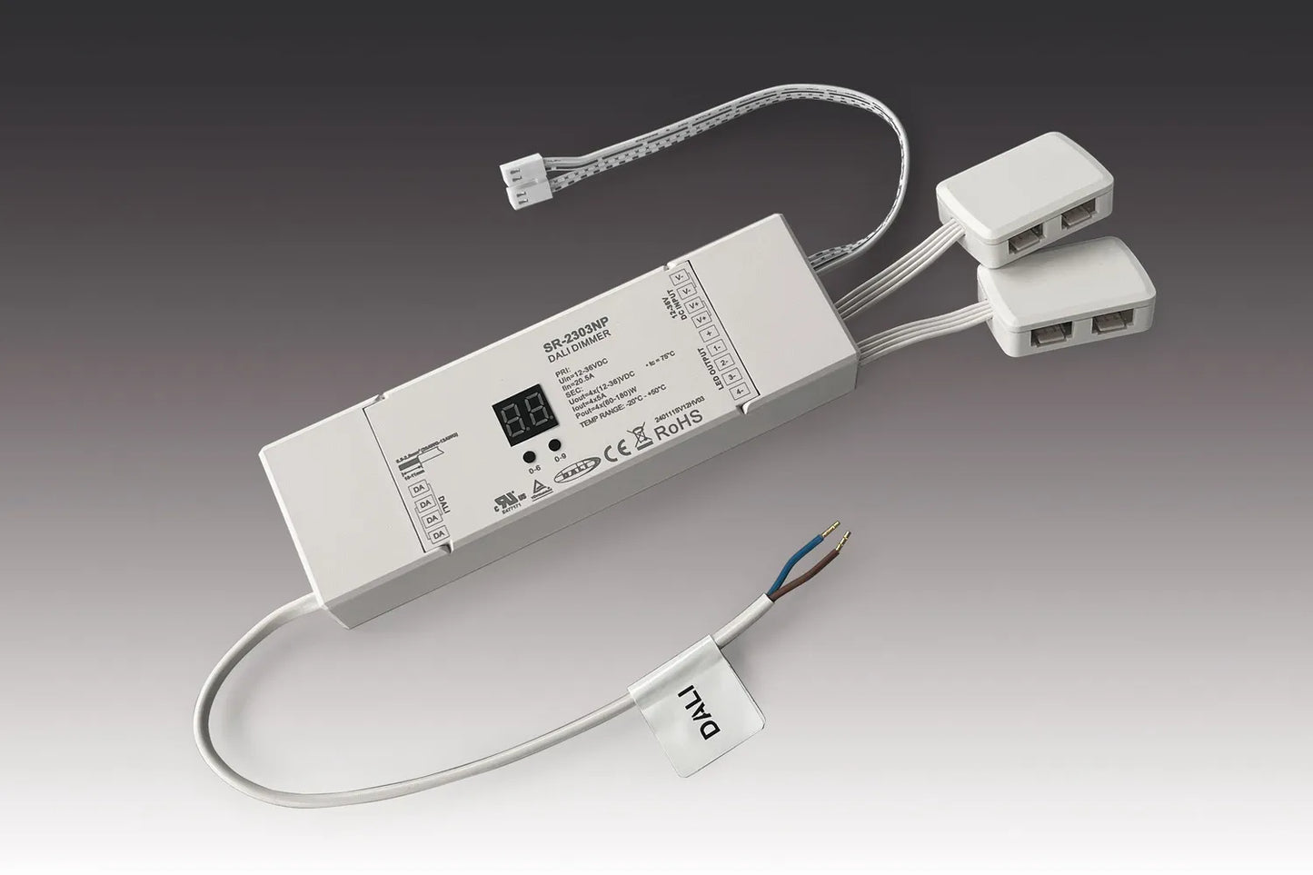 Ontvanger 120W DALI-DT6 2x4-weg