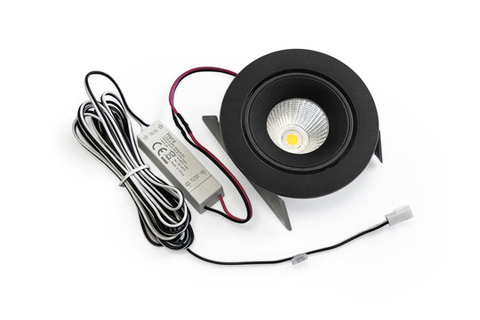 SR 68 40ø kantelbaar 5,8W ww