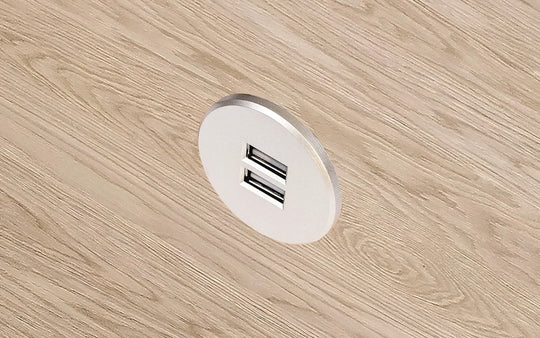 USB-A + USB-C socket 24V 20W 