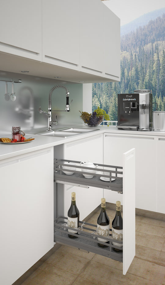 SIGE bottle rack Arena 200 incl. guides