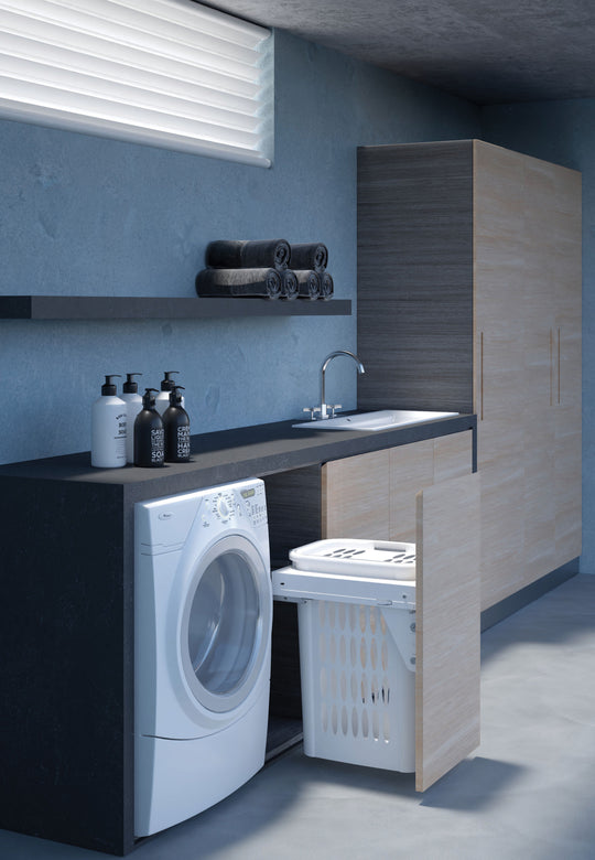 Laundry basket drawer 450 (laundry) 53L incl. runners 