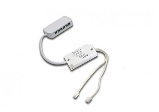 Receiver 80W 12-way distributor excl. AB 