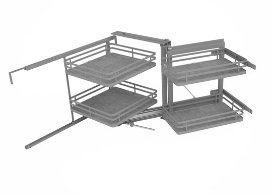 SIGE Corner frame 900 right 