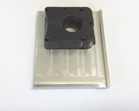 Mal voor bevestigingsplaat