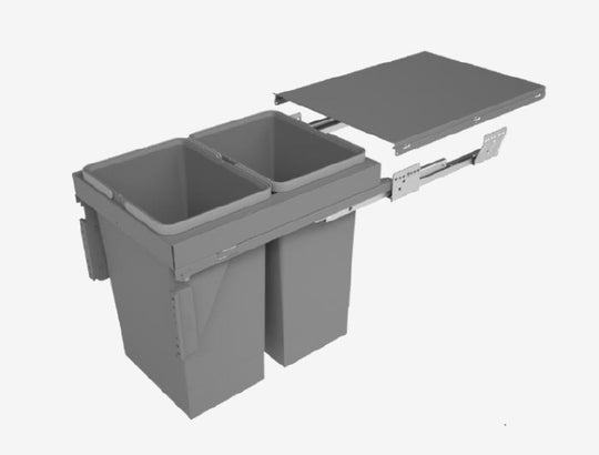 SIGE waste system 40B x 37H 24/24L excl. guides 