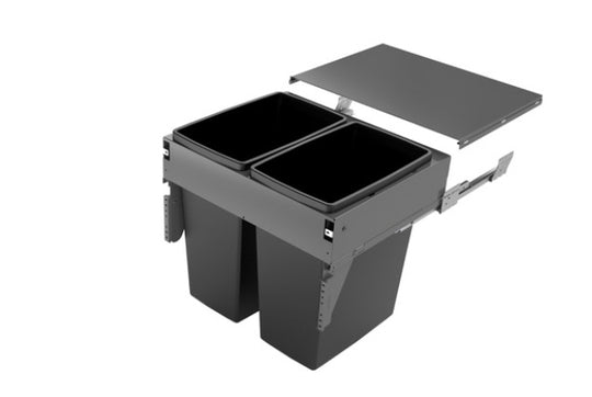 SIGE waste system 60B x 50H 40/40L incl. guides 