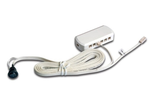 Aan-/uitschakelaar SEM 24V 15mm incl. 2,5m kabel