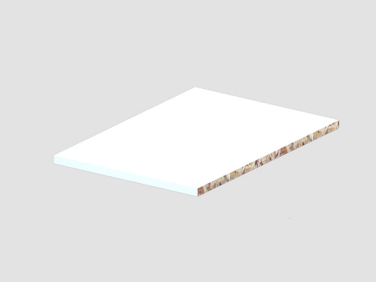 Legplank onder/staande kast 363x494 18mm