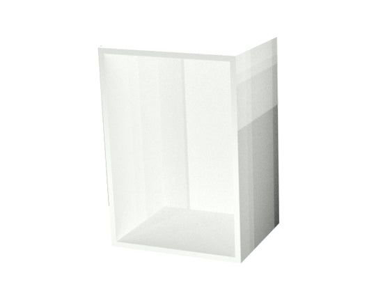 Wall cabinet 650x450x350 18mm 