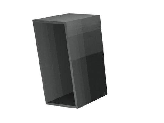 Wall cabinet 650x300x350 18mm 