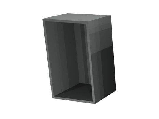 Upper cabinet 650x400x350 18mm 