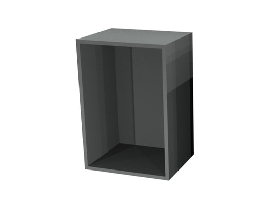 Wall cabinet 650x450x350 18mm 