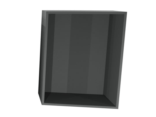 Wall cabinet 780x600x350 18mm 