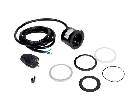 Pix 1x230V - 2m RA ›56 rvs+zwart+wit