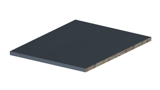 Legplank bovenkast 413x299 18mm