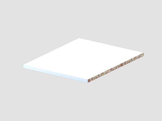 Legplank bovenkast 363x299 18mm