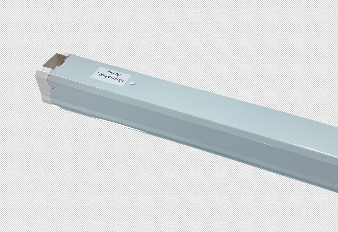 LED tube luminaire AXL-SV 1/1200 wired – MacLean BV