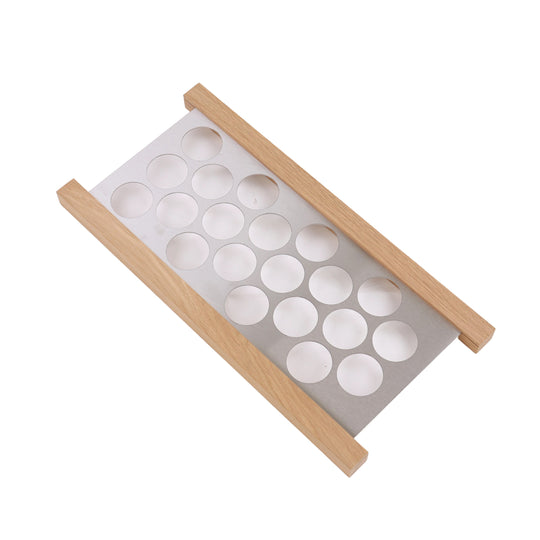 Quercia spice rack round jars Blum