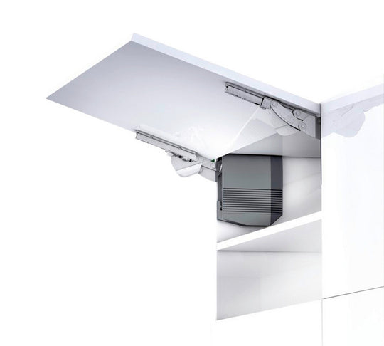 Kinvaro T-65 flap door fitting incl. cover cap