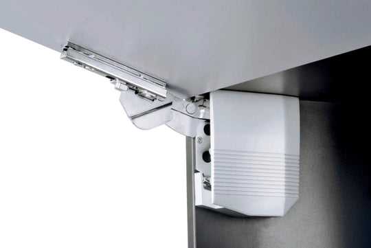 Kinvaro T-71 flap door fitting incl. cover cap