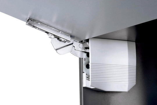 Kinvaro T-76 flap door fitting incl. gray cover cap