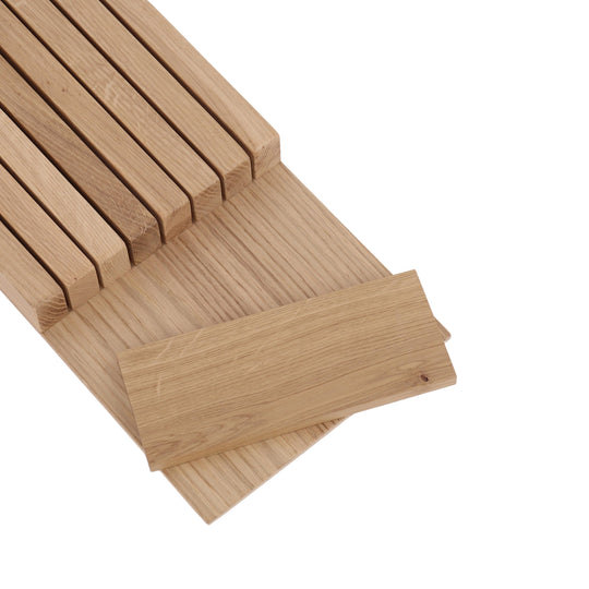 Quercia knife block 530x200