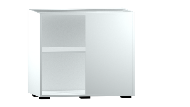 Hoekkast 78x100x56 dr60 LINKS Nuvola