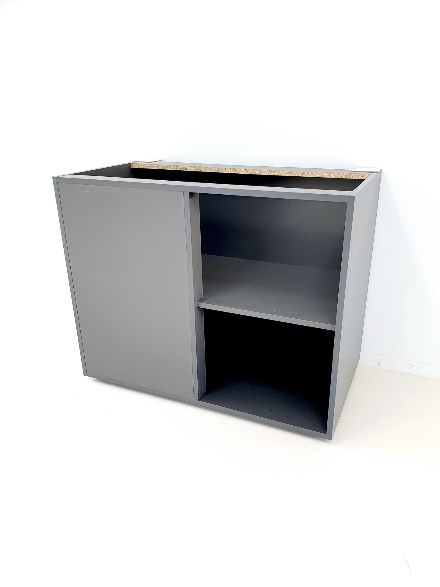 Corner cabinet 78x100x56 dr45 RIGHT Nuvola 