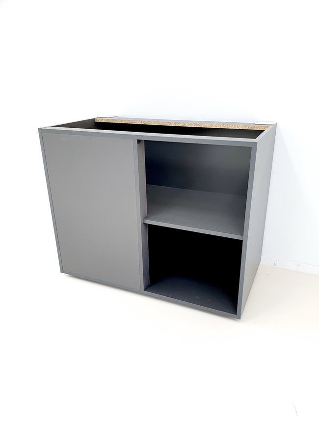Hoekkast 78x100x56 dr60 RECHTS Nuvola