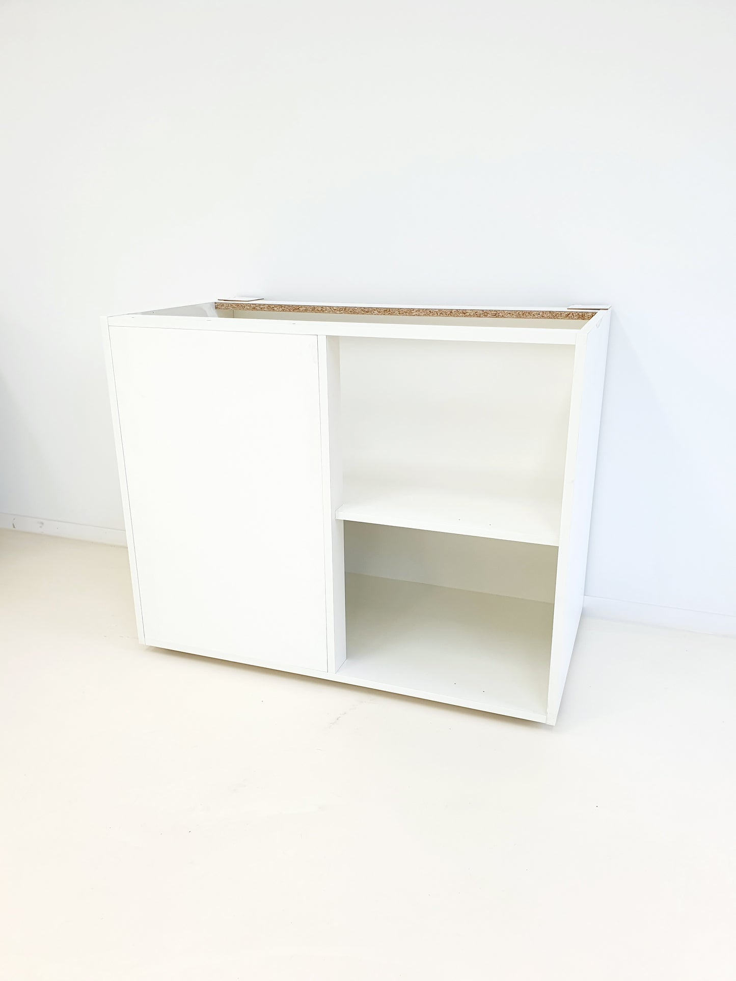 Corner cabinet 78x100x56 dr50 RIGHT Nuvola 