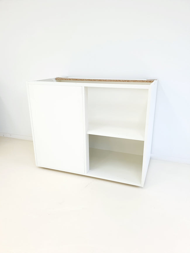 Hoekkast 78x100x56 dr60 RECHTS Nuvola
