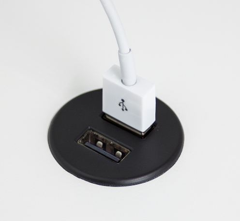 Power Dot Micro 2xUSB - 1.5m USB 