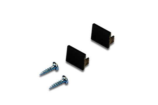 End caps surface-mounted profile 15x13mm 