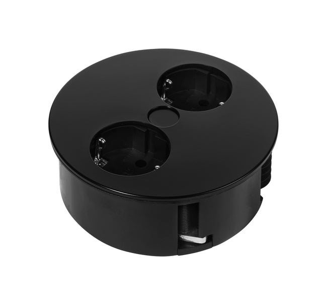 Twist stekkerdoos 2x230V - 2m losse RA steker